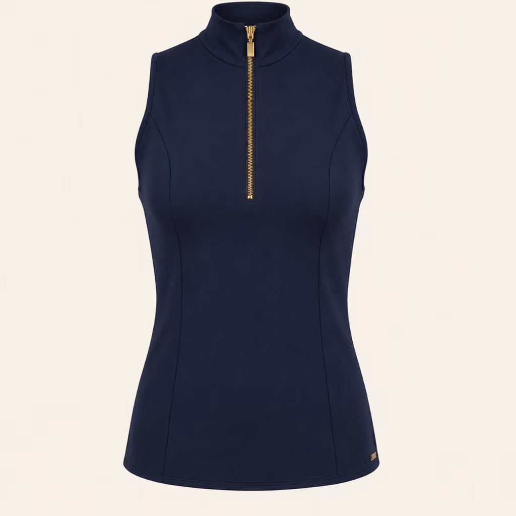 ROSY SLEEVELESS | Navy, Bild 1