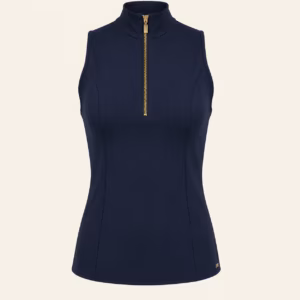 ROSY SLEEVELESS | Navy