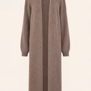Long Alpaca Cardigan