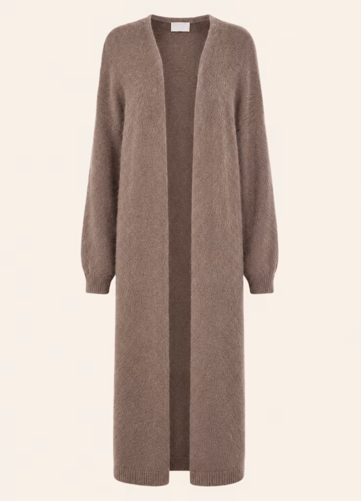 Long Alpaca Cardigan, Bild 1