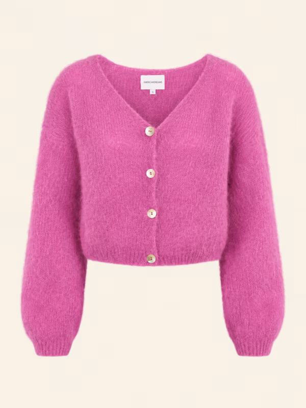 Cropped Cardigan