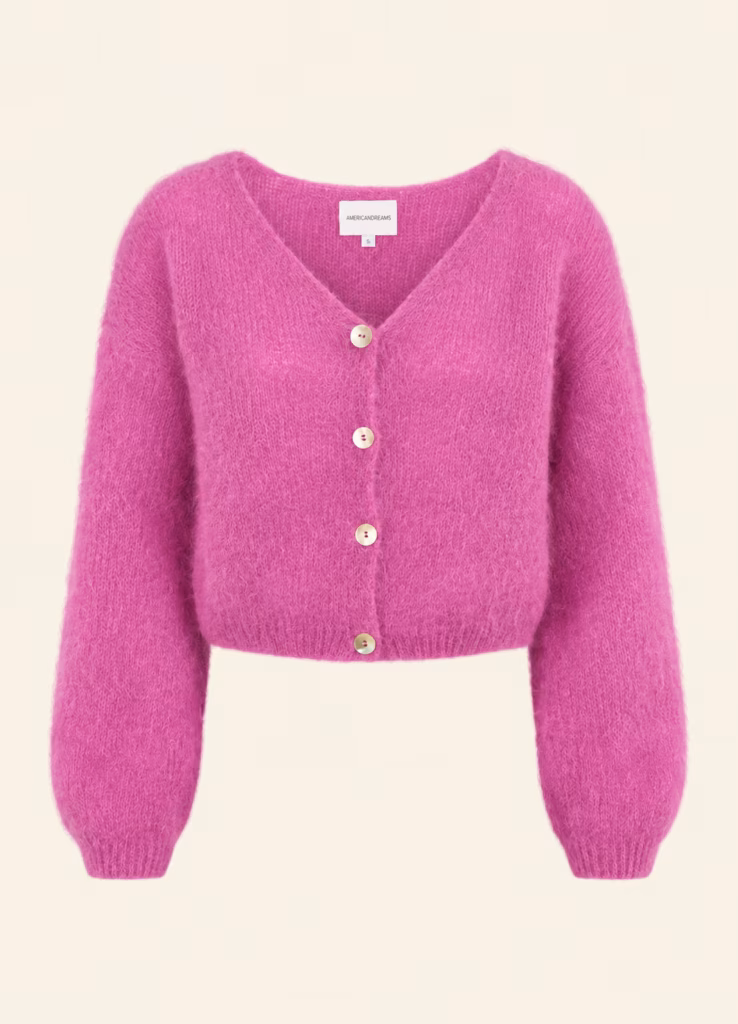 Cropped Cardigan, Bild 1