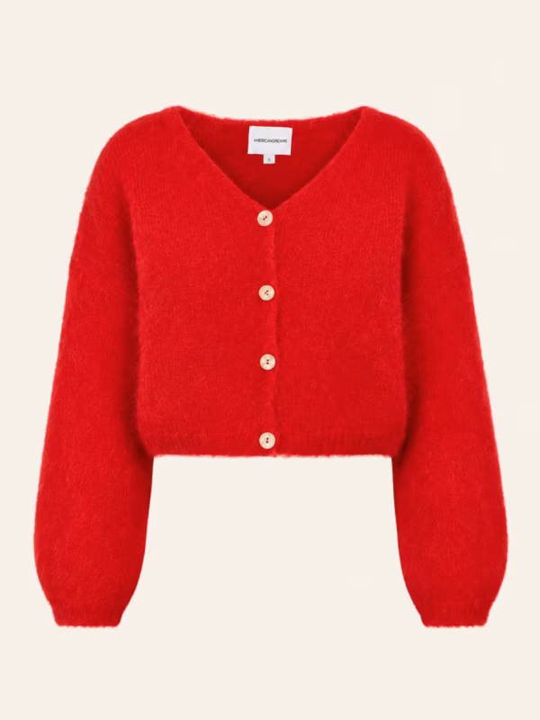 Cropped Cardigan