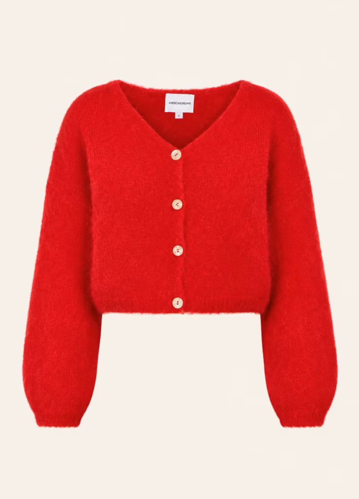 Cropped Cardigan, Bild 1