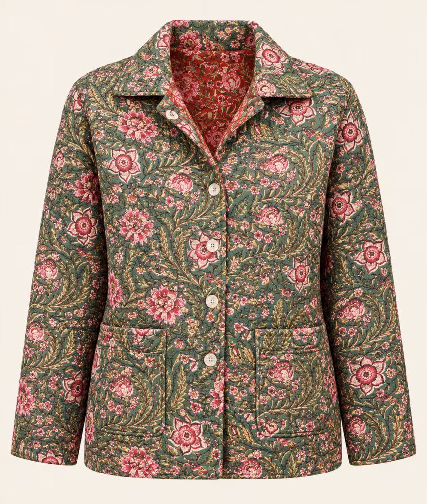 INDISCHE JACKE, Bild 1