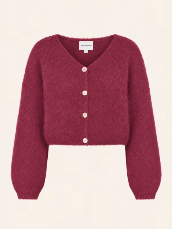 Cropped Cardigan