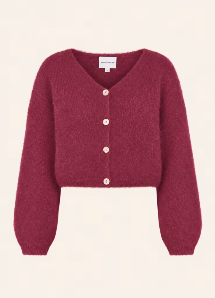 Cropped Cardigan, Bild 1