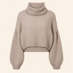 Alpaca Rollkragenpullover