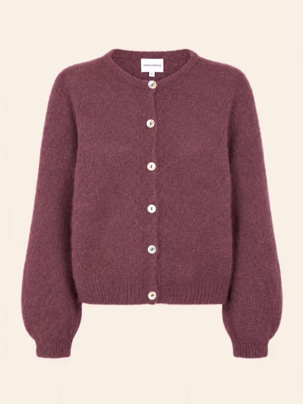 Alpaca Cardigan