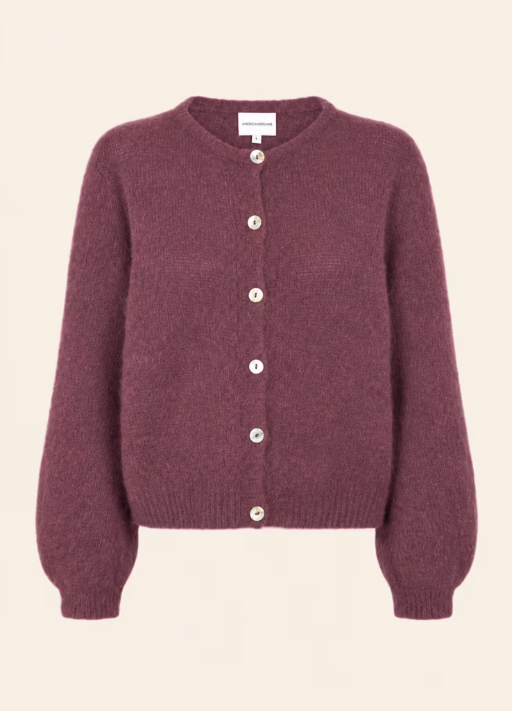 Alpaca Cardigan, Bild 1