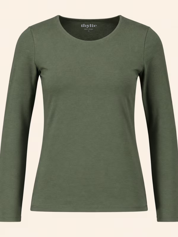 SALMA LANGARMSHIRT