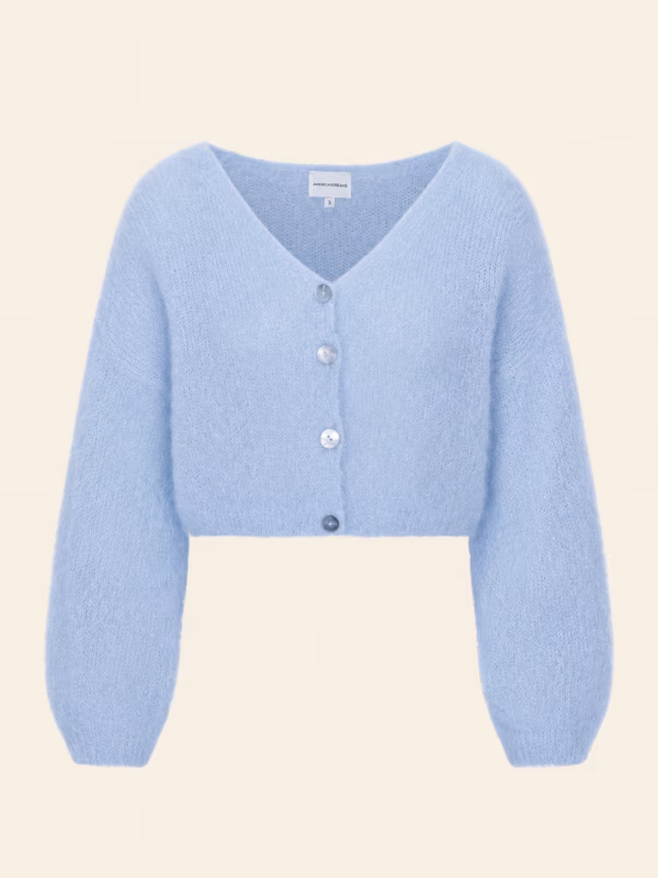 Cropped Cardigan