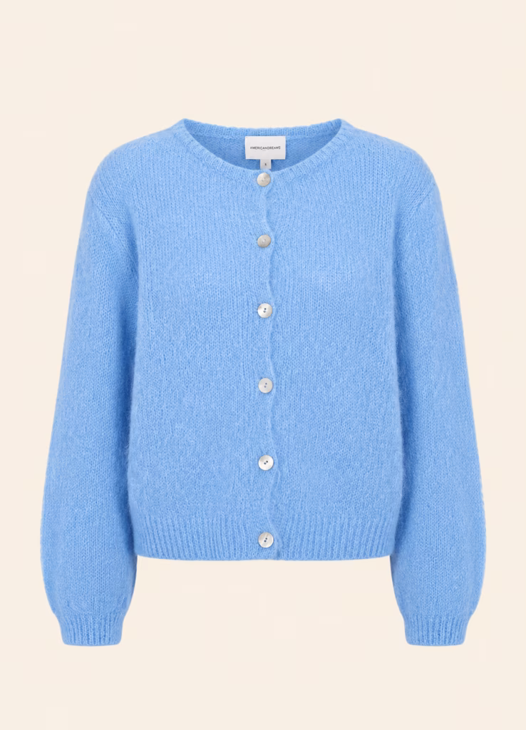 Alpaca Cardigan, Bild 1