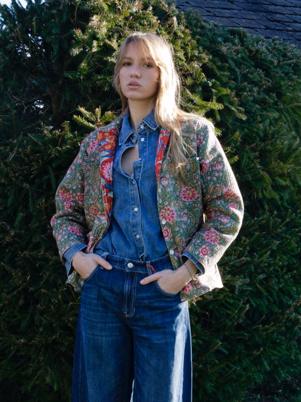 Indische Jacke