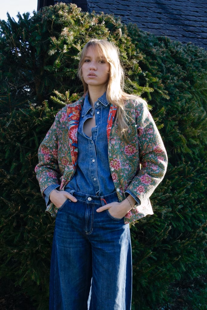 Indische Jacke, Bild 1