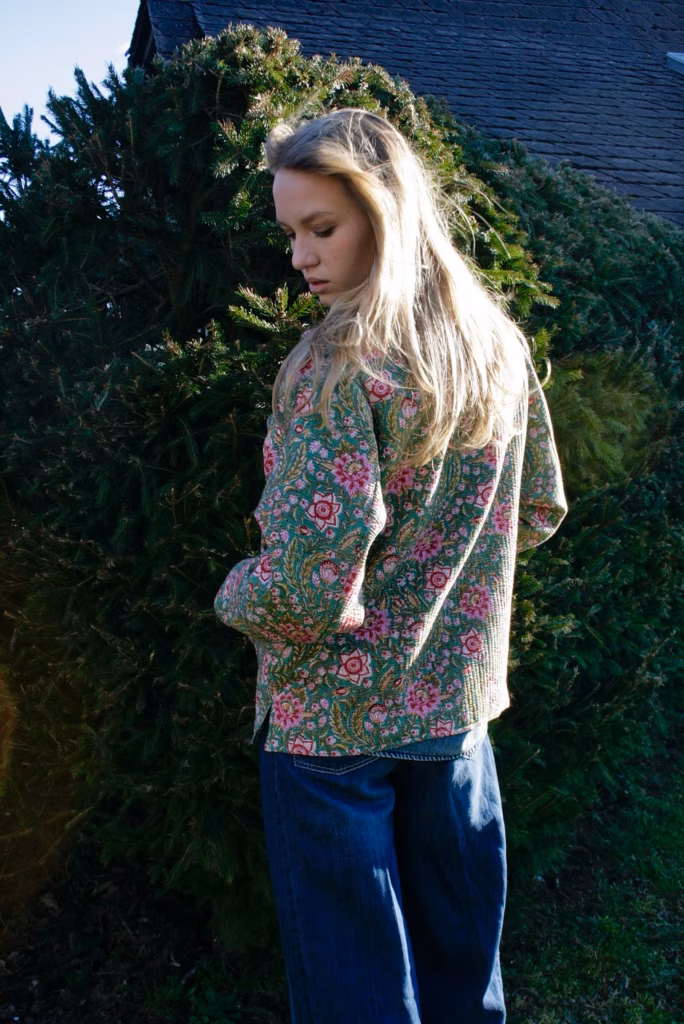 Indische Jacke, Bild 2