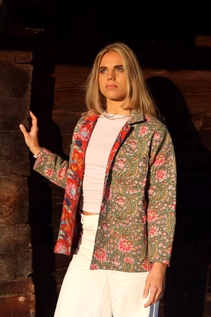 INDISCHE JACKE, Bild 2