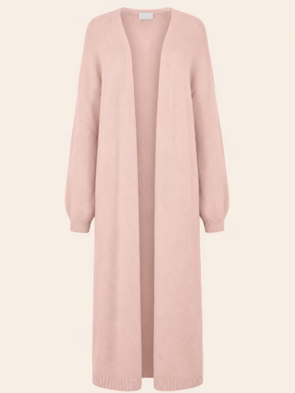 Long Alpaca Cardigan