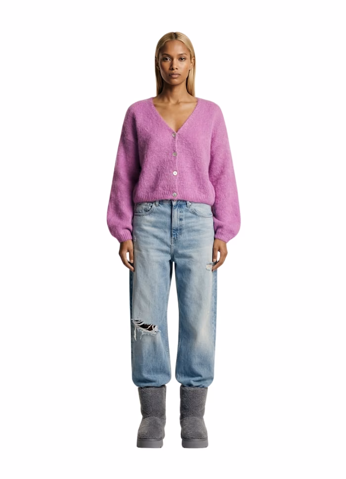 Cropped Cardigan, Bild 2