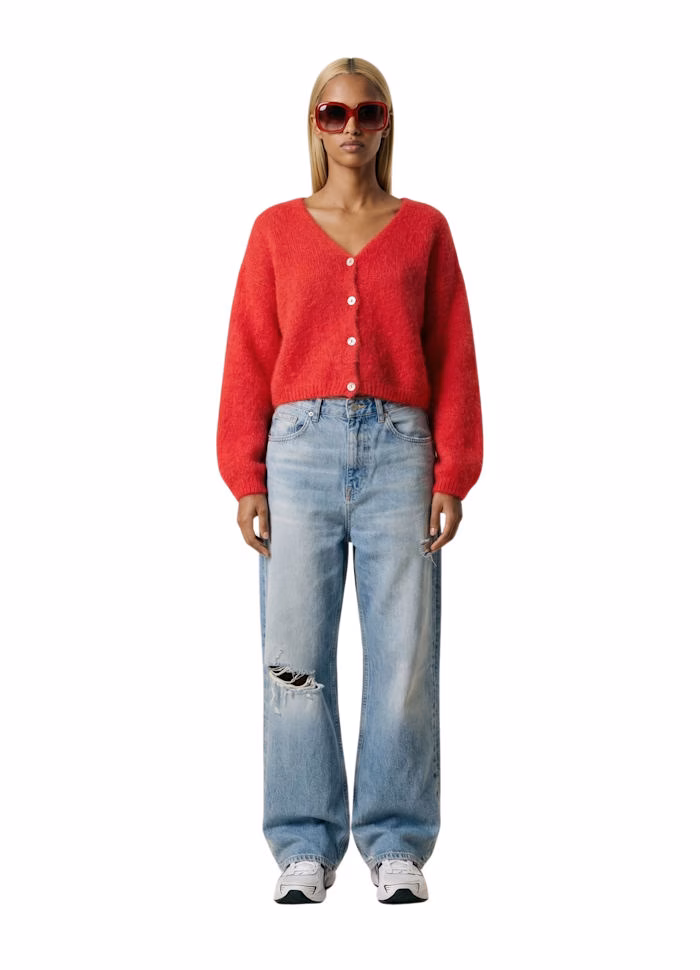 Cropped Cardigan, Bild 2